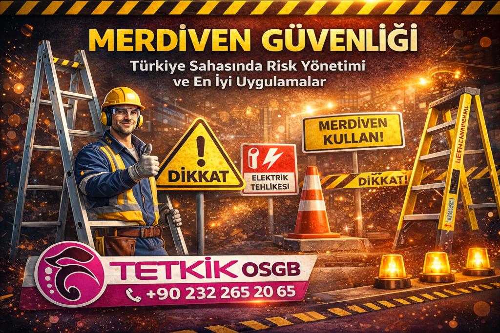 Merdiven Güvenliği - Türkiye Sahasında Risk Yönetimi ve En İyi Uygulamalar