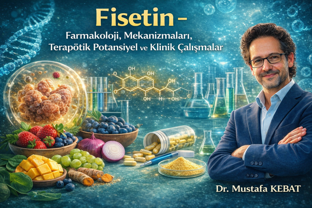 Fisetin - Farmakoloji, Mekanizmaları, Terapötik Potansiyel ve Klinik Çalışmalar
