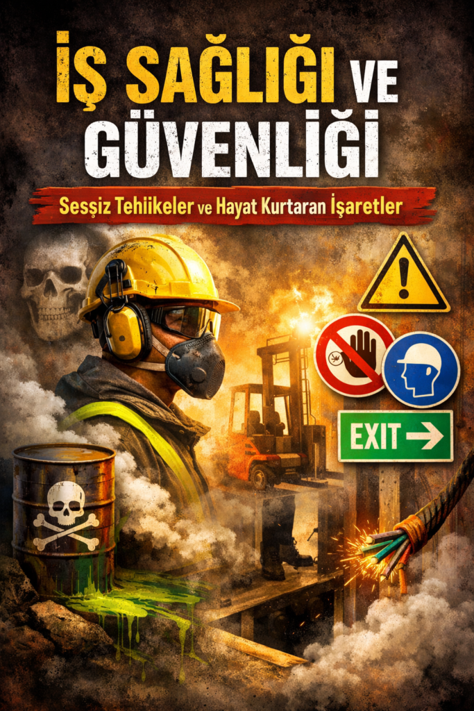 İŞ SAĞLIĞI VE GÜVENLİĞİ - Sessiz Tehlikeler ve Hayat Kurtaran İşaretler