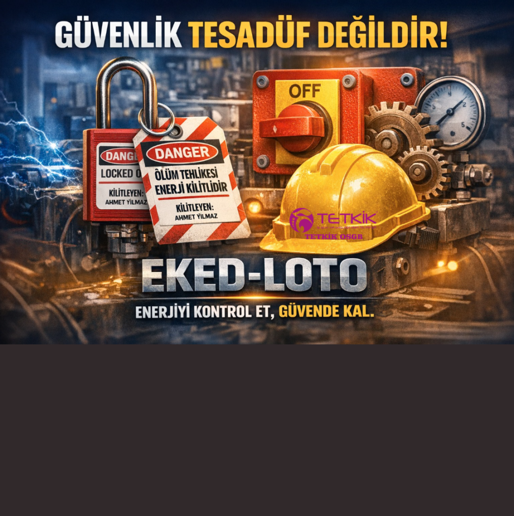 Etiketleme - Kilitleme Prosedür Değildir