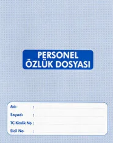 Özlük Dosyası İçeriği