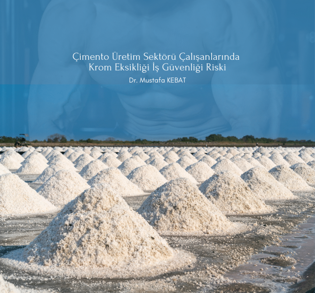 Çimento Üretim Sektörü Çalışanlarında Krom Eksikliği - İş Güvenliği Riski