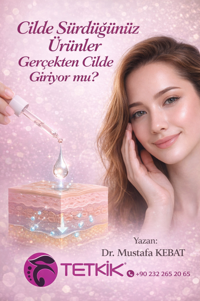 Cilde Sürdüğünüz Ürünler Gerçekten Cilde Giriyor mu?
