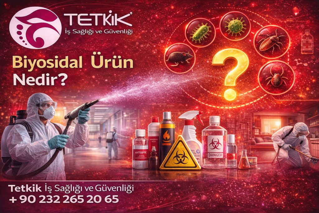 Biyosidal Ürün Nedir?