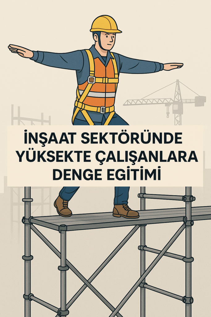 İnşaat Sektöründe Yüksekte Çalışanlara Denge Eğitimi