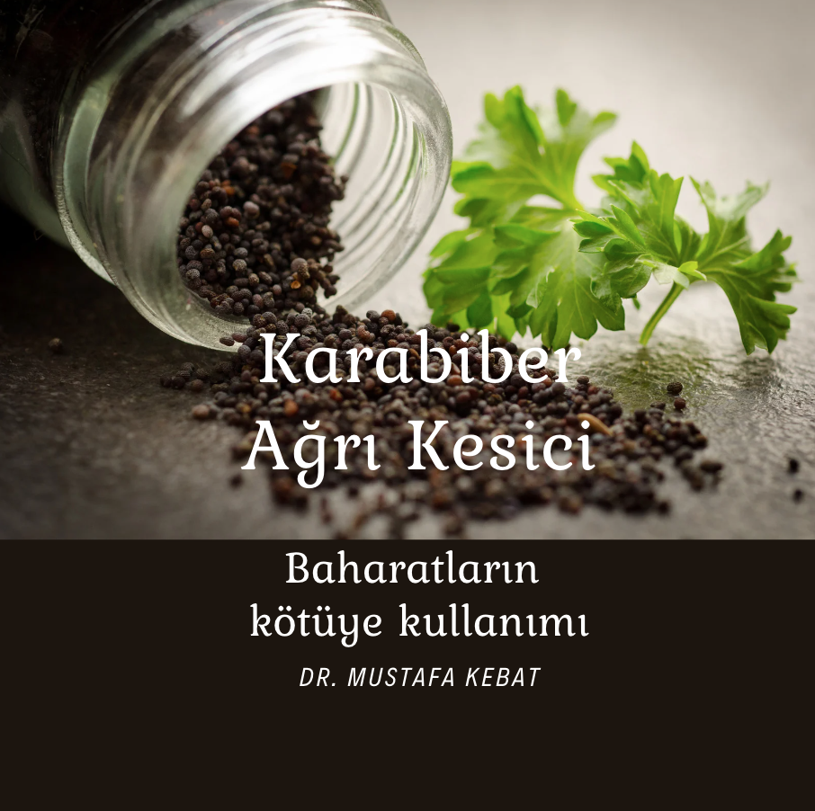 Ağrı Kesici Karabiber