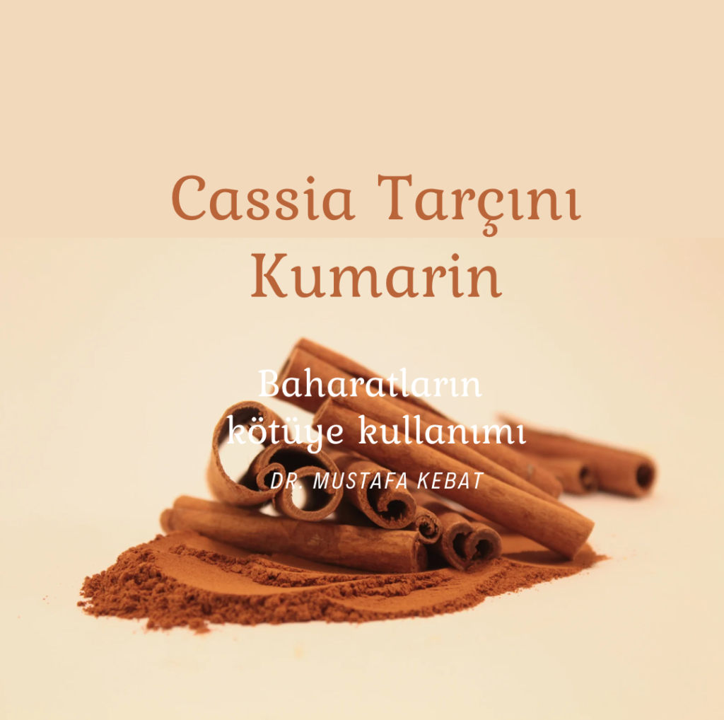 Cassia Tarçını - Kumarin