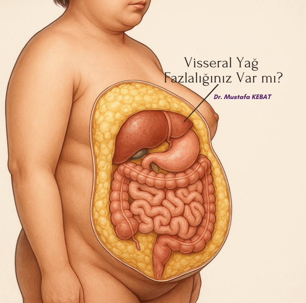 Visseral Yağ Fazlalığınız Var mı?