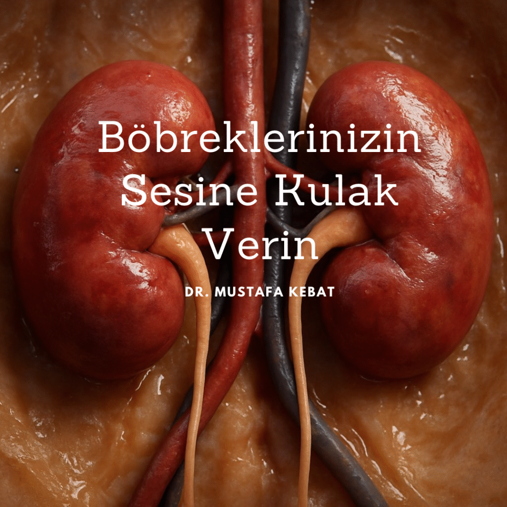 Böbreklerinizin Sesine Kulak Verin