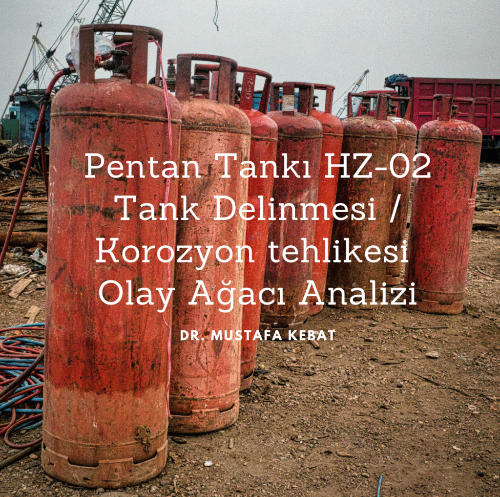Pentan Tankı HZ-02 – Tank Delinmesi / Korozyon tehlikesi Olay Ağacı Analizi
