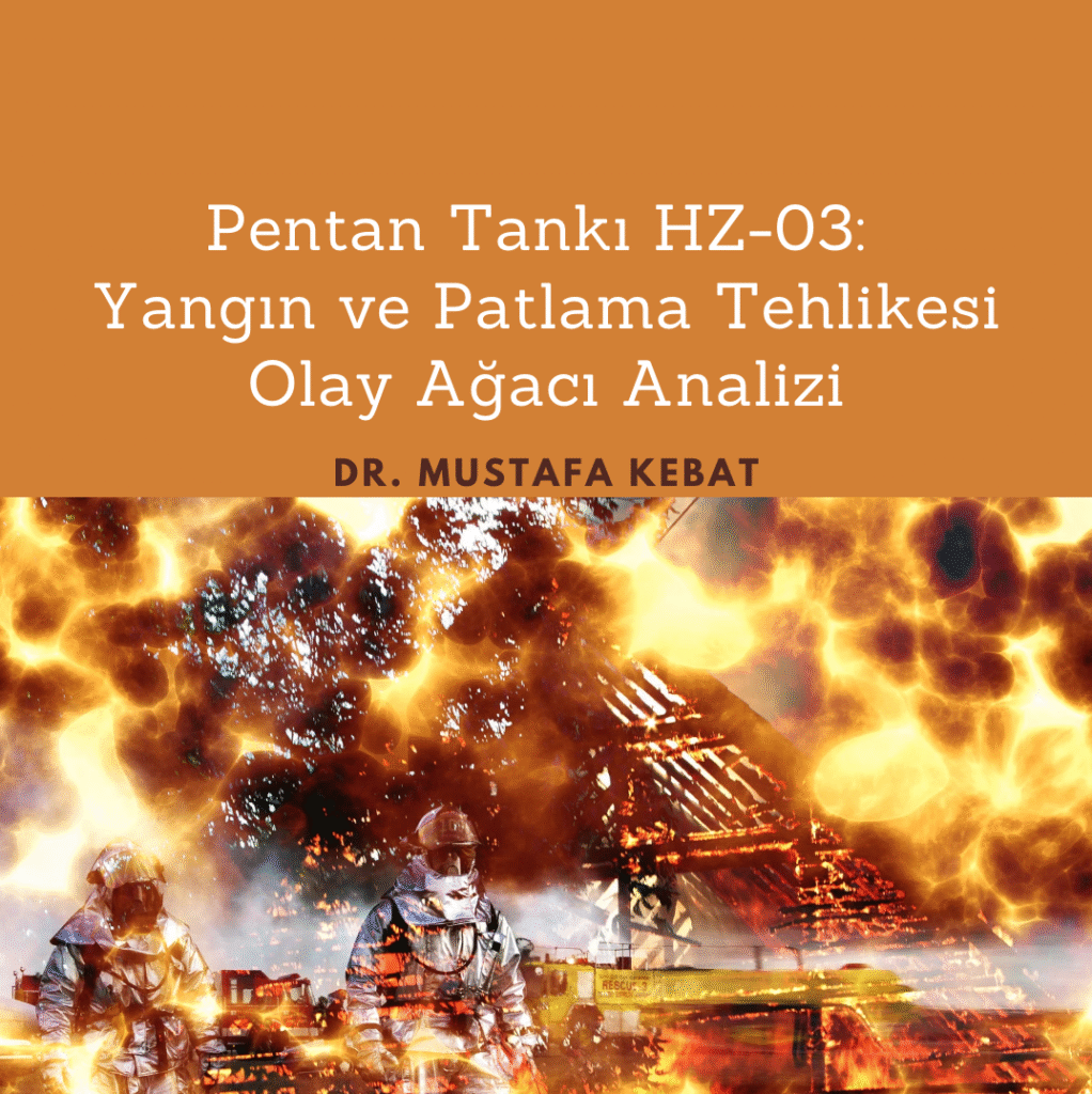 Pentan Tankı HZ-03: Yangın ve Patlama Tehlikesi Olay Ağacı Analizi
