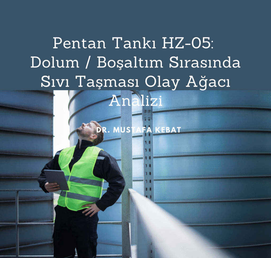Pentan Tankı HZ-05: Dolum / Boşaltım Sırasında Sıvı Taşması Olay Ağacı Analizi