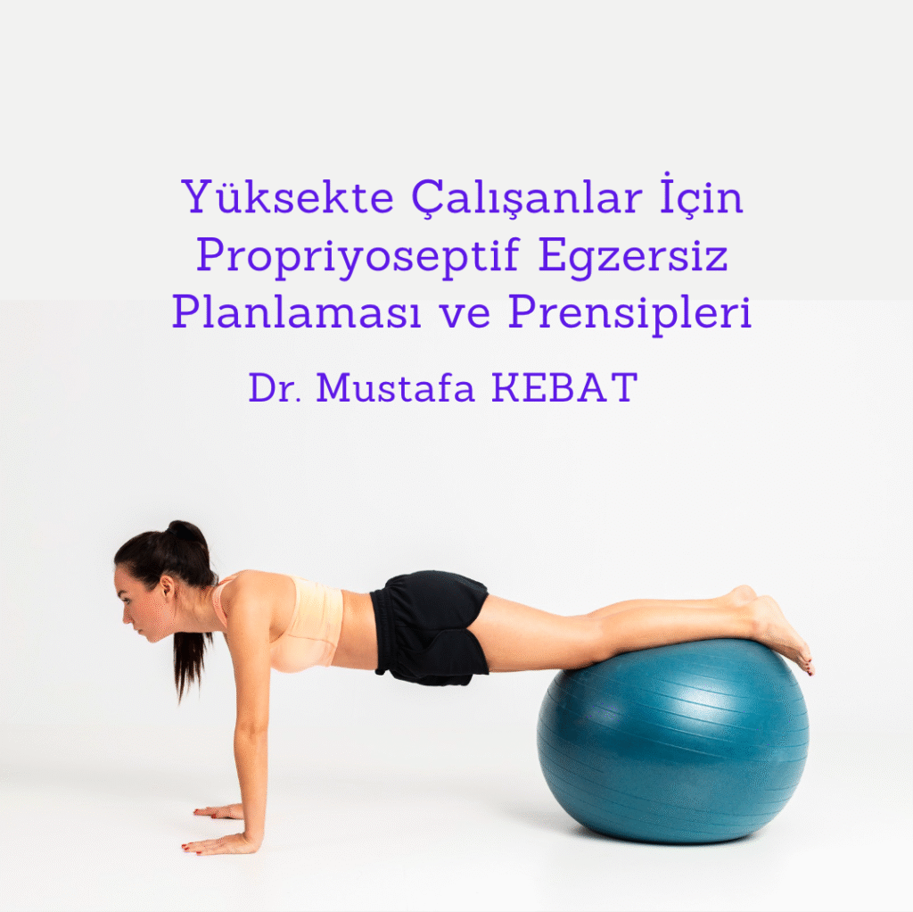 Yüksekte Çalışanlar İçin Propriyoseptif Egzersiz Planlaması ve Prensipleri