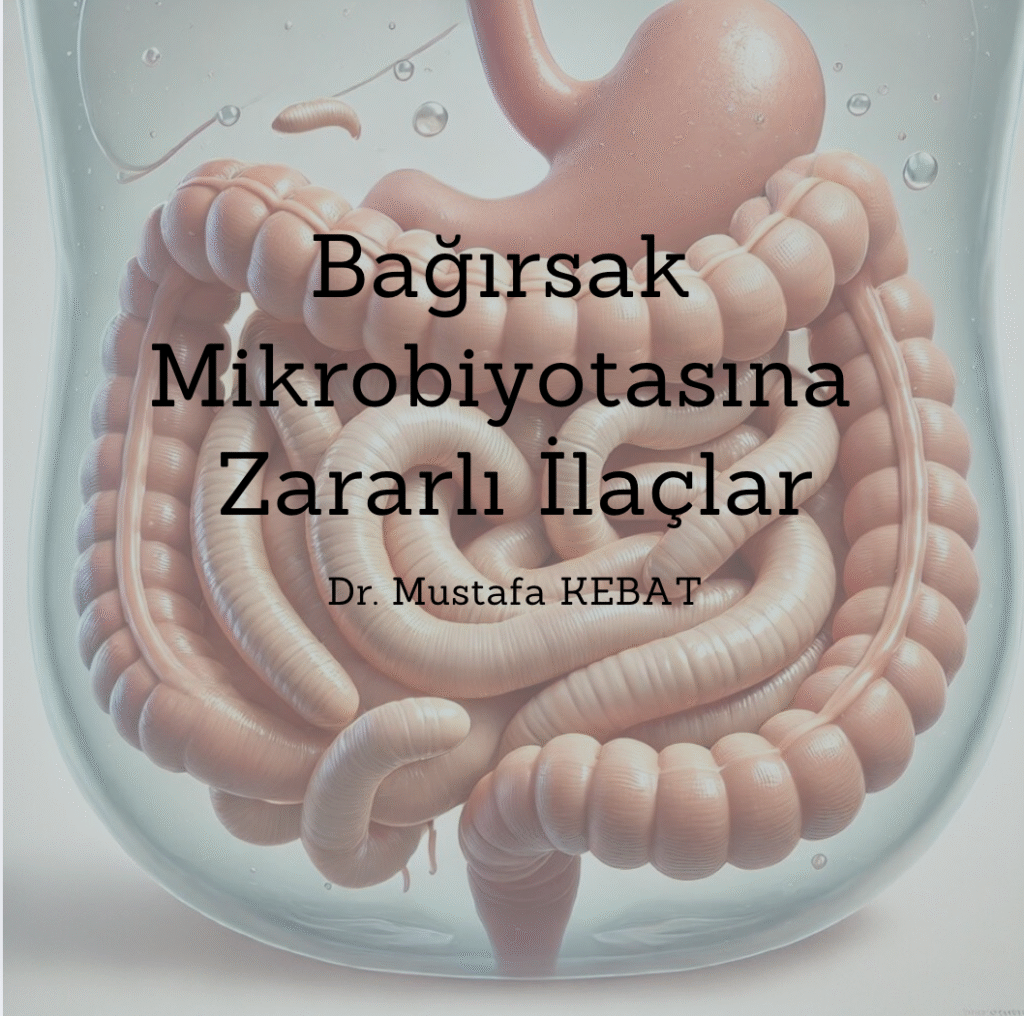 Bağırsak Mikrobiyotasına Zararlı İlaçlar