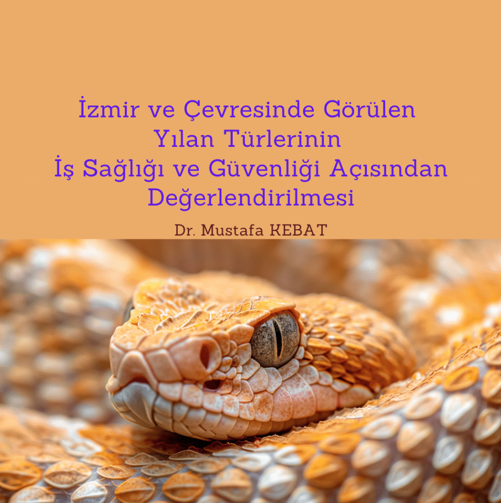 İzmir ve Çevresinde Görülen Yılan Türlerinin İş Sağlığı ve Güvenliği Açısından Değerlendirilmesi