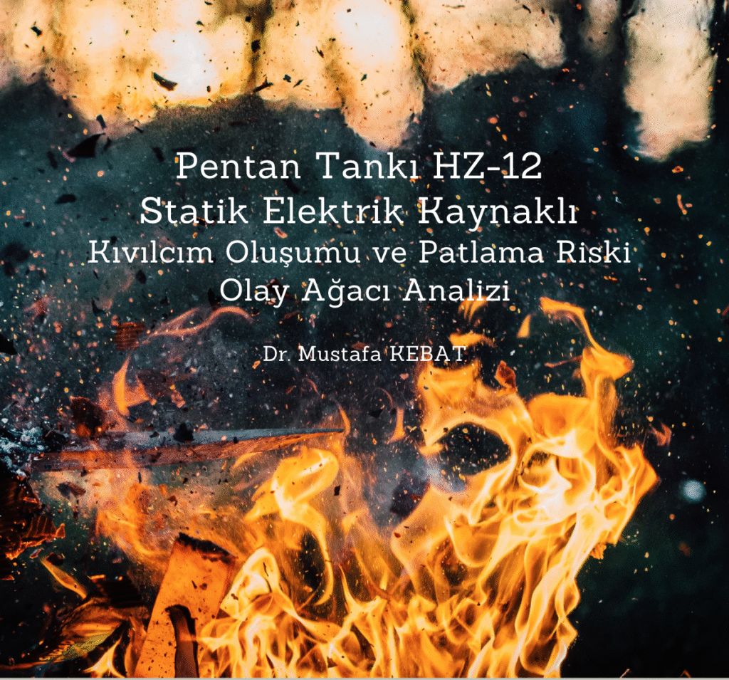 Pentan Tankı HZ-12: Statik Elektrik Kaynaklı Kıvılcım Oluşumu ve Patlama Riski Olay Ağacı Analizi