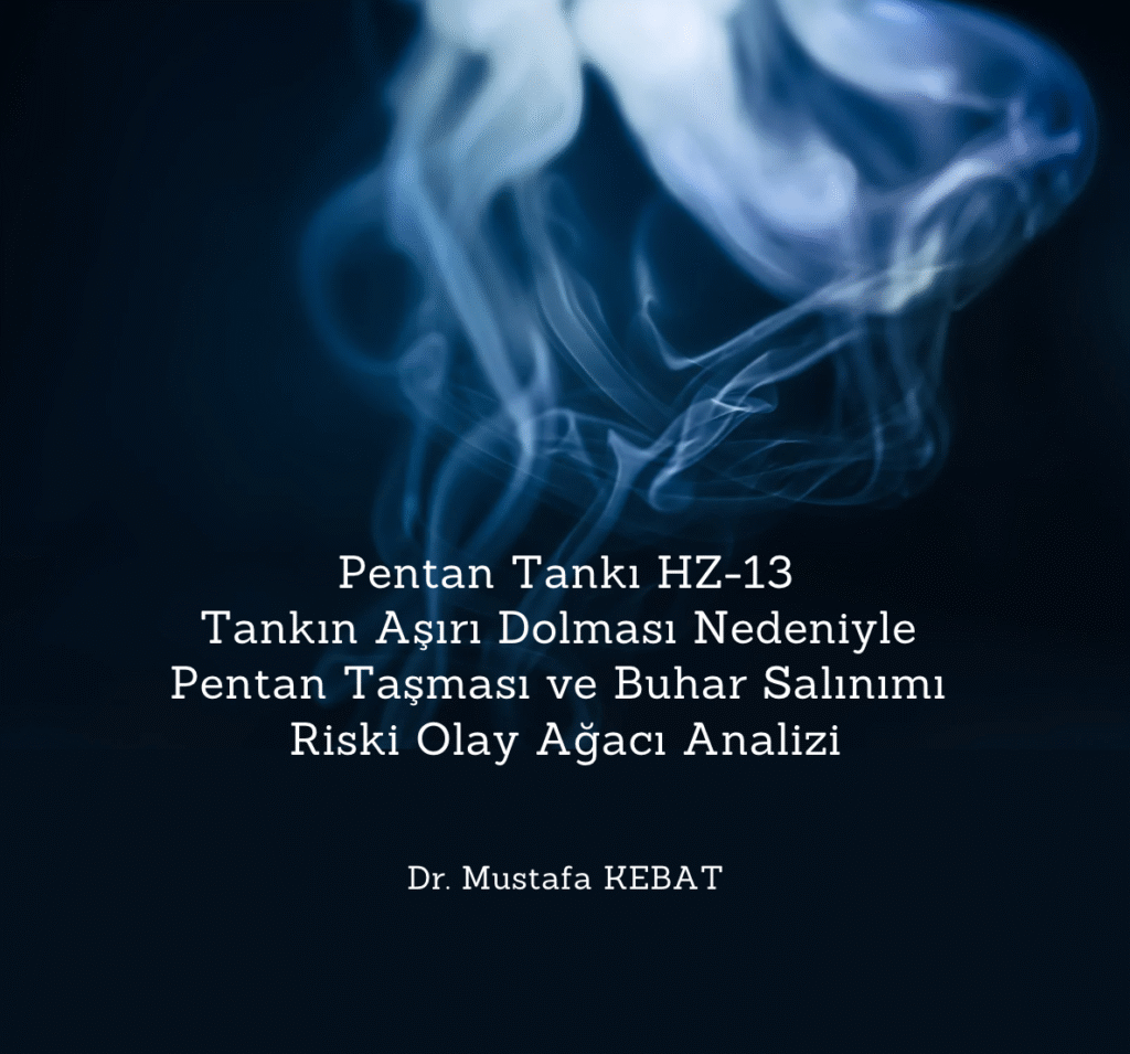 Pentan Tankı HZ-13: Tankın Aşırı Dolması Nedeniyle Pentan Taşması ve Buhar Salınımı Riski Olay Ağacı Analizi