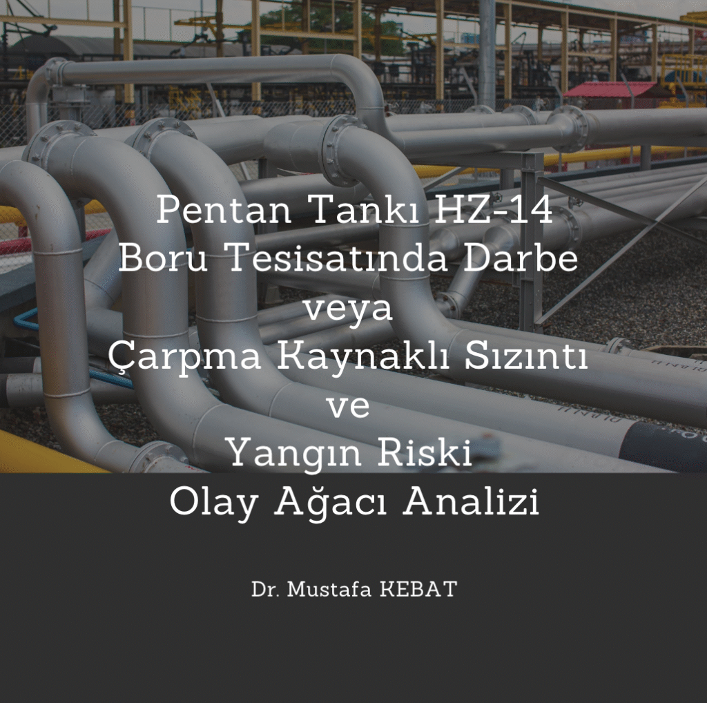 Pentan Tankı HZ-14: Boru Tesisatında Darbe veya Çarpma Kaynaklı Sızıntı ve Yangın Riski Olay Ağacı Analizi