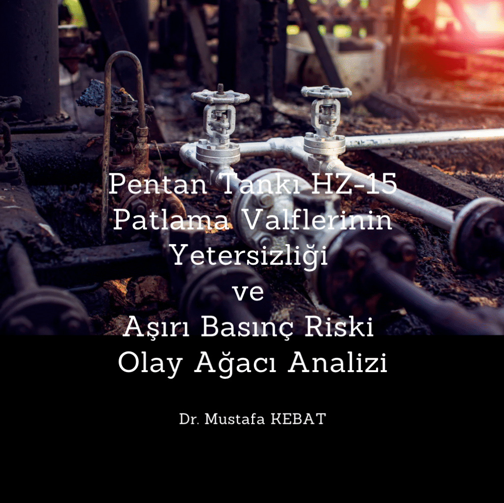 Pentan Tankı HZ-15: Patlama Valflerinin Yetersizliği ve Aşırı Basınç Riski Olay Ağacı Analizi