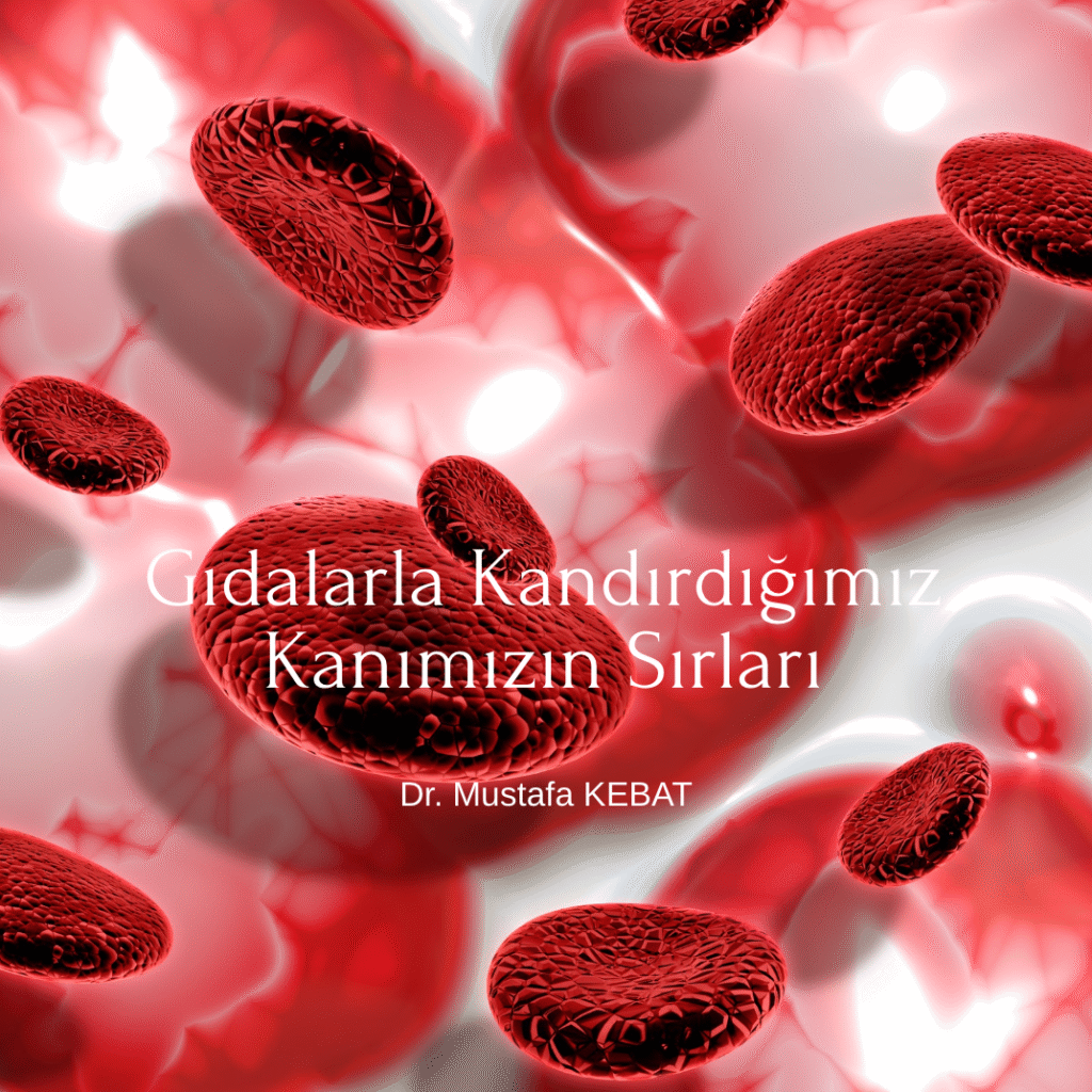 Gıdalarla Kandırdığımız Kanımızın Sırları