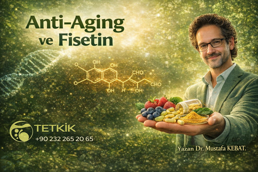 Anti-Aging ve Fisetin