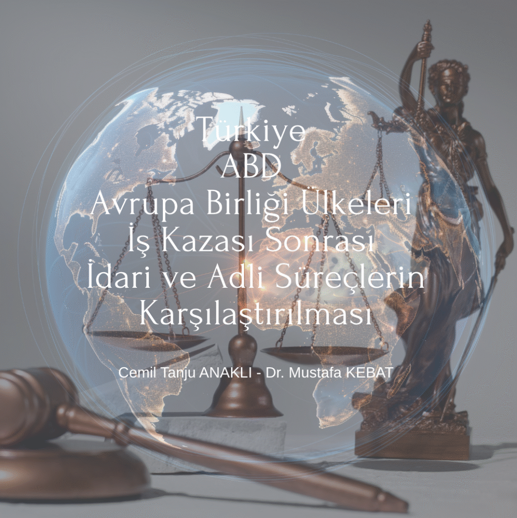 Türkiye – ABD – Avrupa Birliği Ülkeleri İş Kazası Sonrası İdari ve Adli Süreçlerin Karşılaştırılması