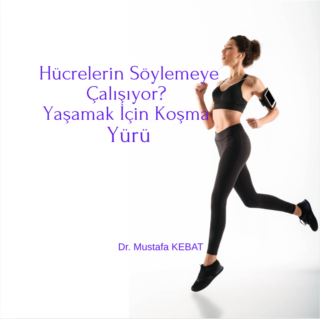 Hücrelerin Söylemeye Çalışıyor? Yaşamak İçin Koşma Yürü
