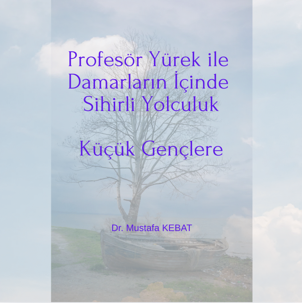 Profesör Yürek ile Damarların İçinde Sihirli Yolculuk - Küçük Gençlere