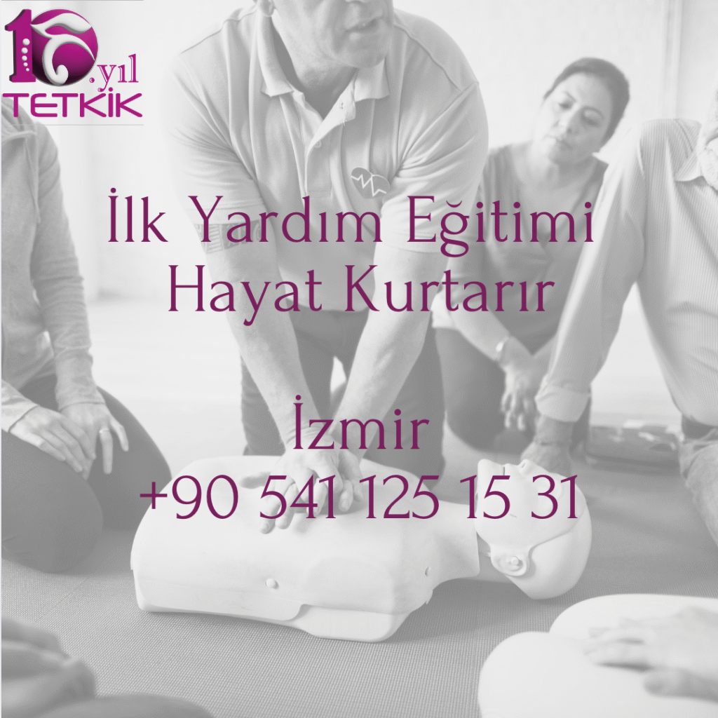 İlk Yardım Eğitimi Hayat Kurtarır