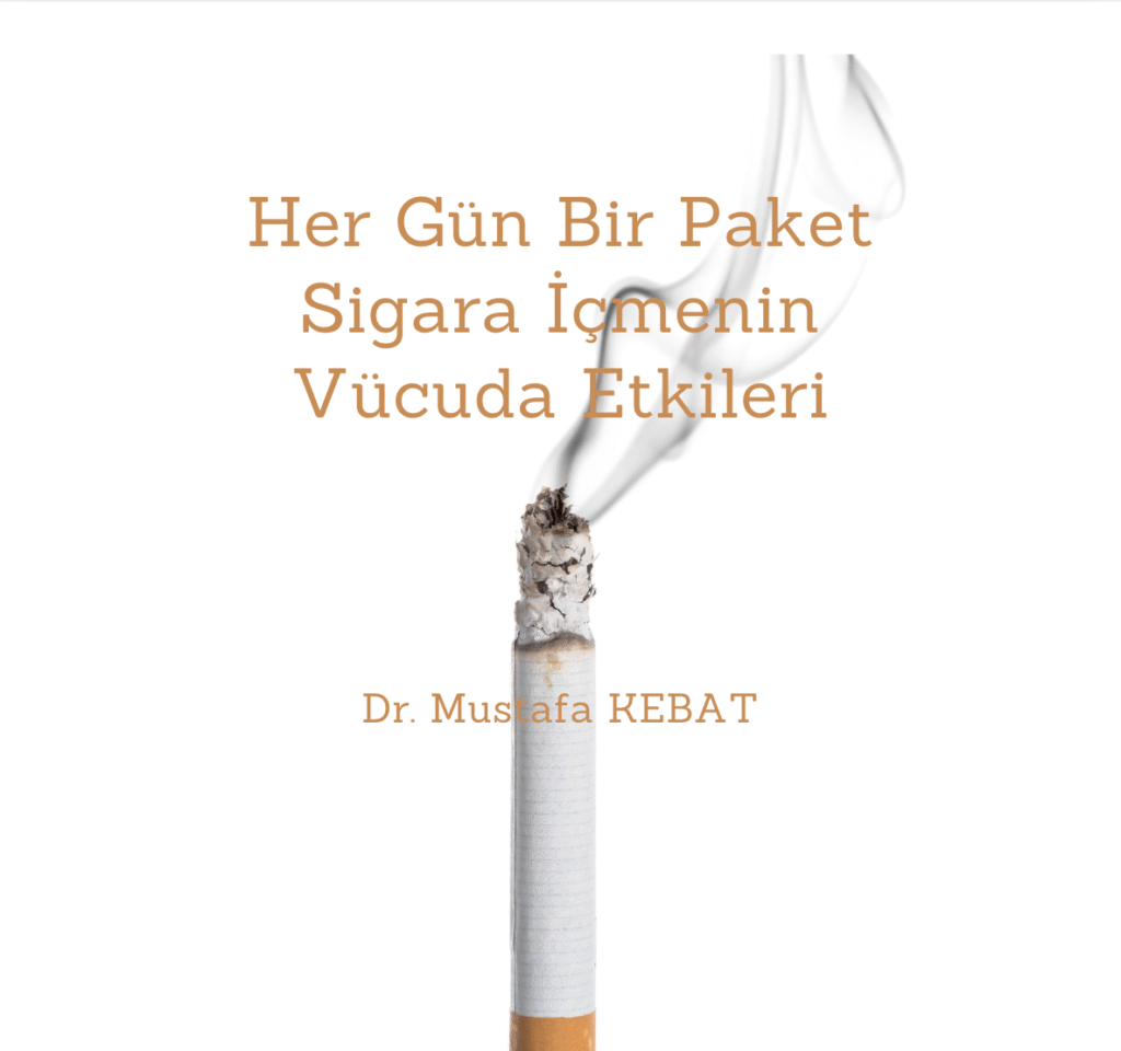 Her Gün Bir Paket Sigara İçmenin Vücuda Etkileri