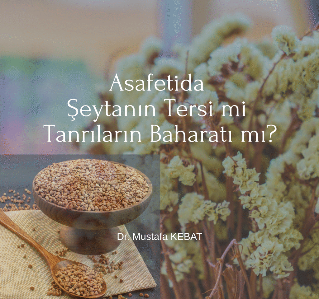 Asafetida Şeytanın Tersi mi, Tanrıların Baharatı mı?