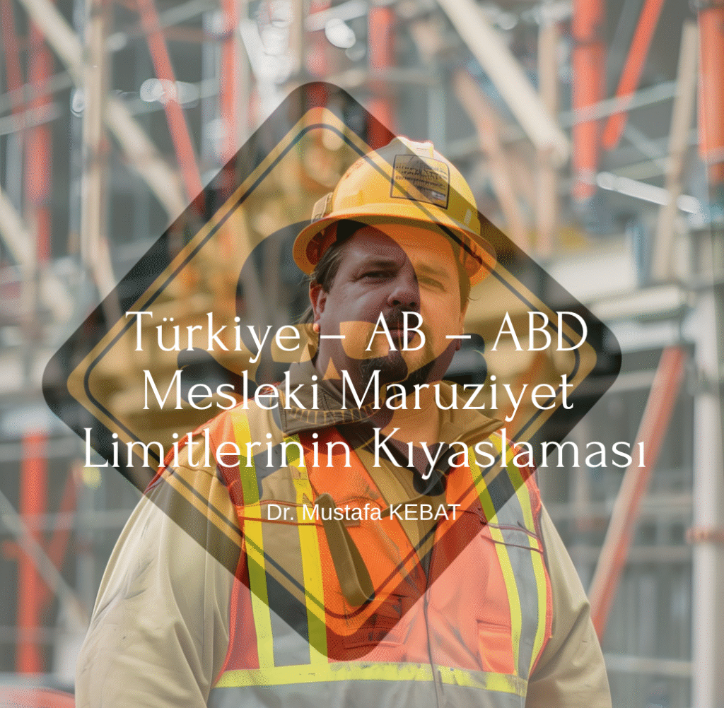 Türkiye – AB – ABD Mesleki Maruziyet Limitlerinin Kıyaslaması