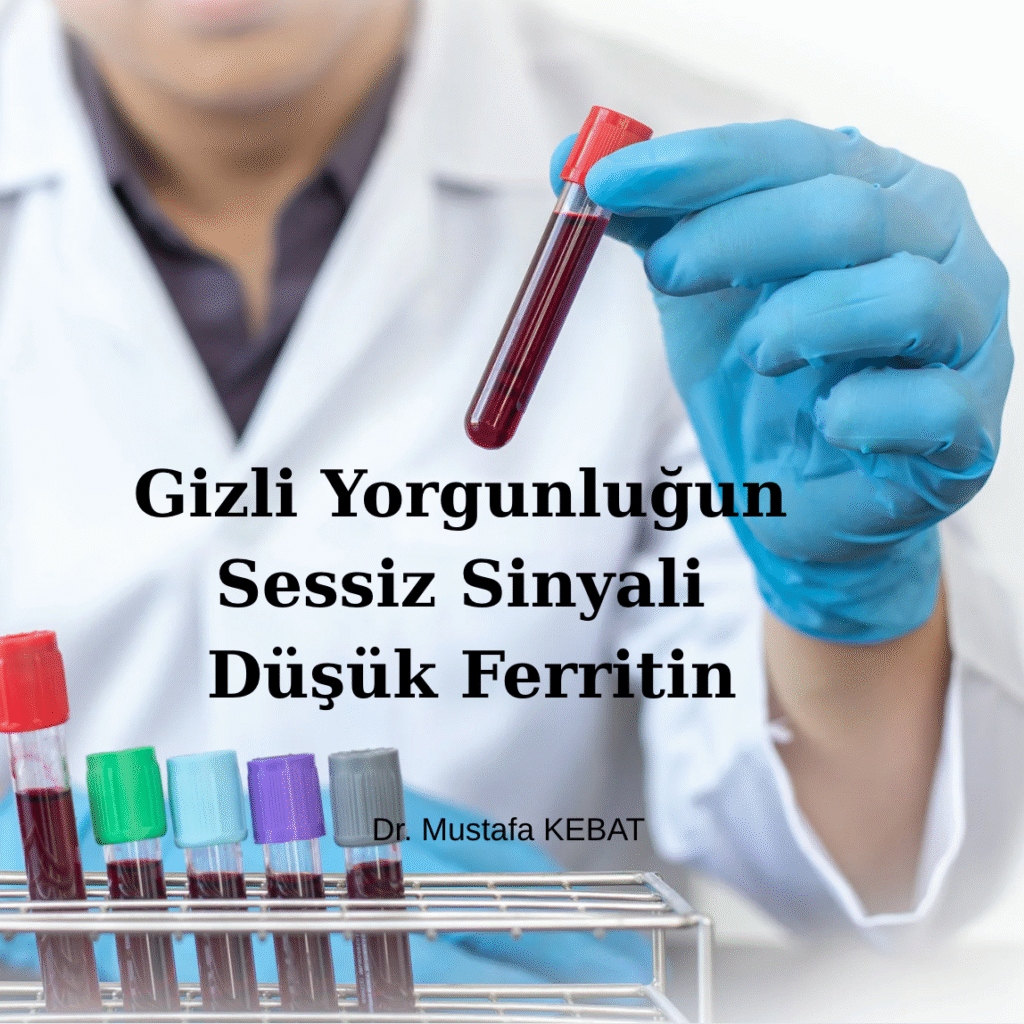 Gizli Yorgunluğun Sessiz Sinyali Düşük Ferritin