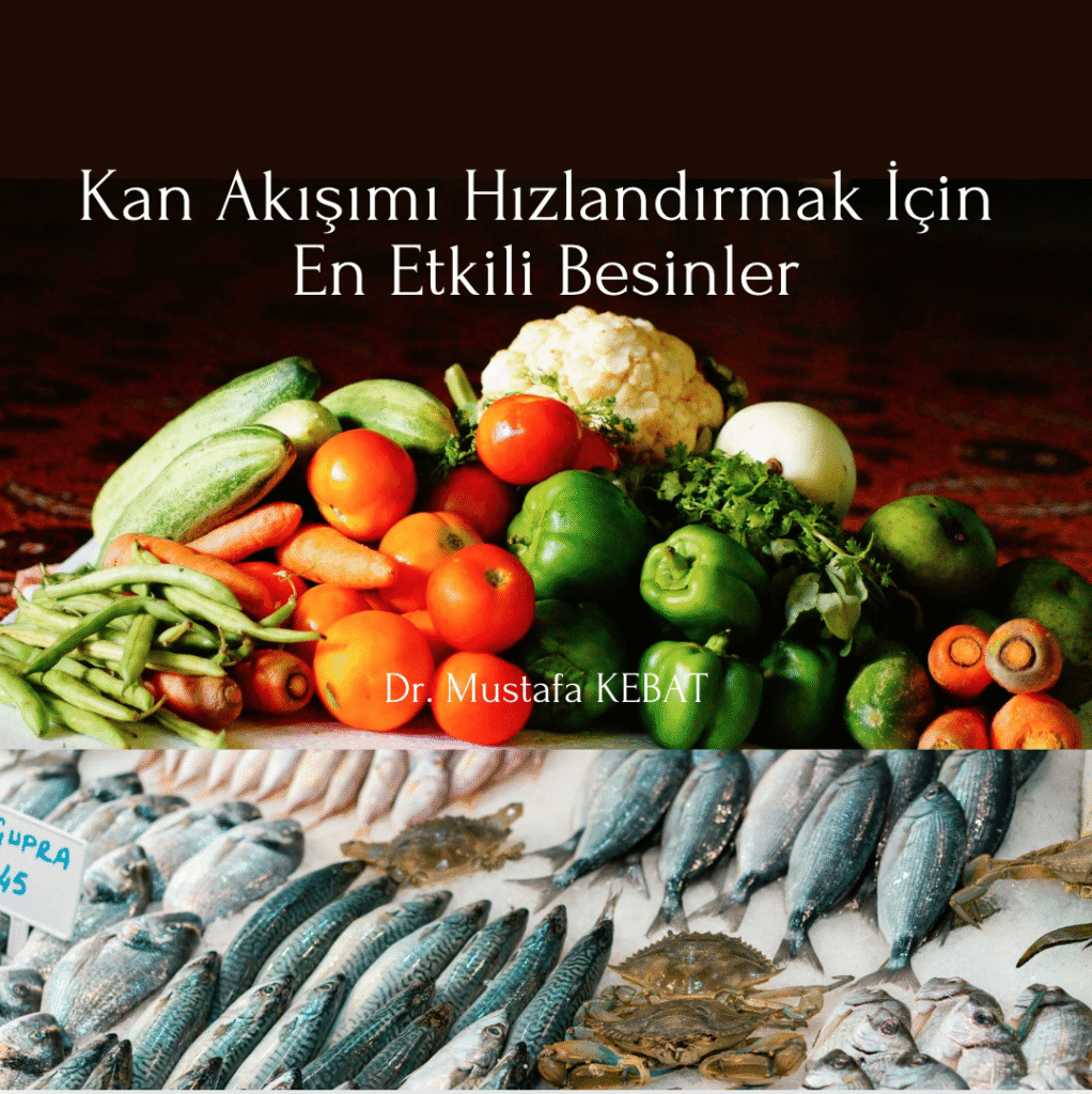 Kan Akışımı Hızlandırmak İçin En Etkili Besinler