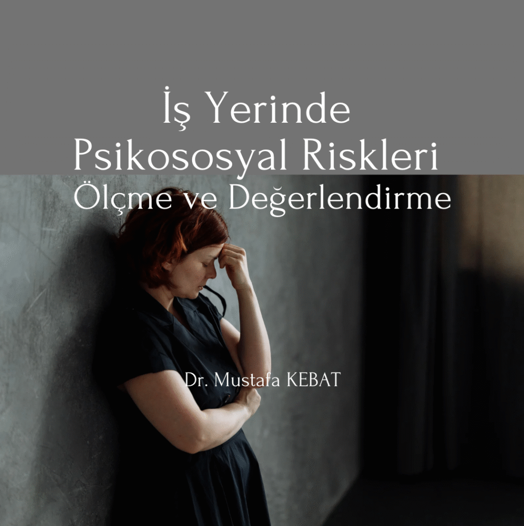 İş Yerinde Psikososyal Riskleri Ölçme ve Değerlendirme