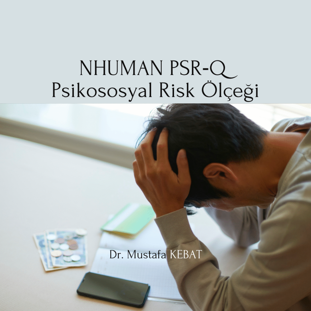 NHUMAN PSR‑Q Psikososyal Risk Ölçeği
