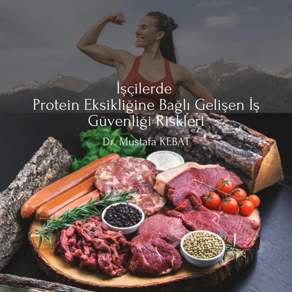 İşçilerde Protein Eksikliğine Bağlı Gelişen İş Güvenliği Riskleri