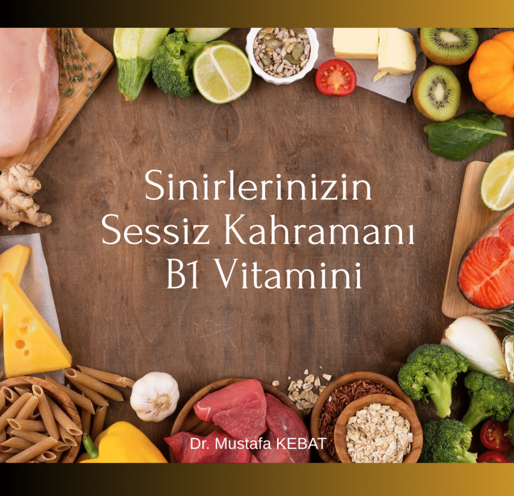 Sinirlerinizin Sessiz Kahramanı B1 Vitamini