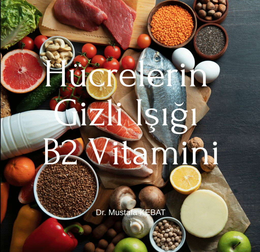 Hücrelerin Gizli Işığı B2 Vitamini