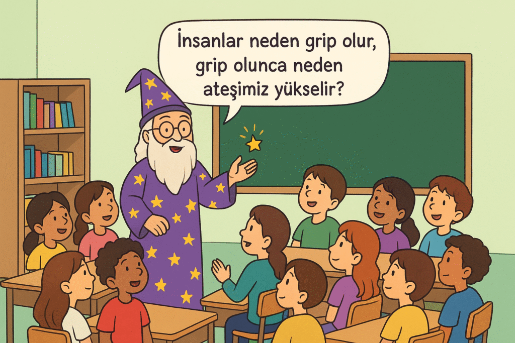 Grip Macerası - Küçük Gençlere