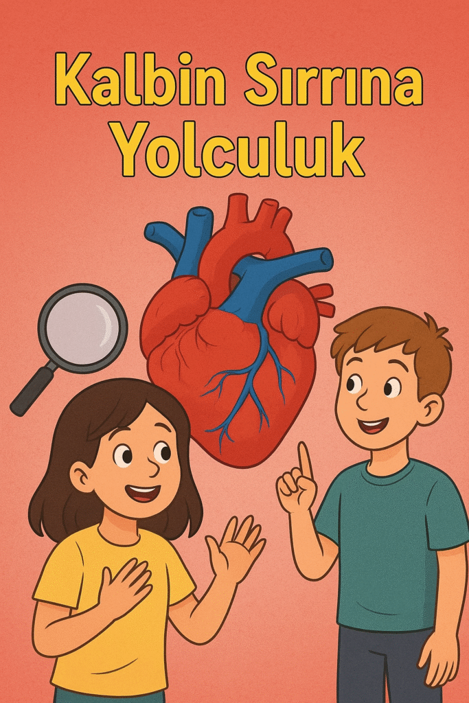 Kalbin Sırrına Yolculuk - Küçük Gençlere