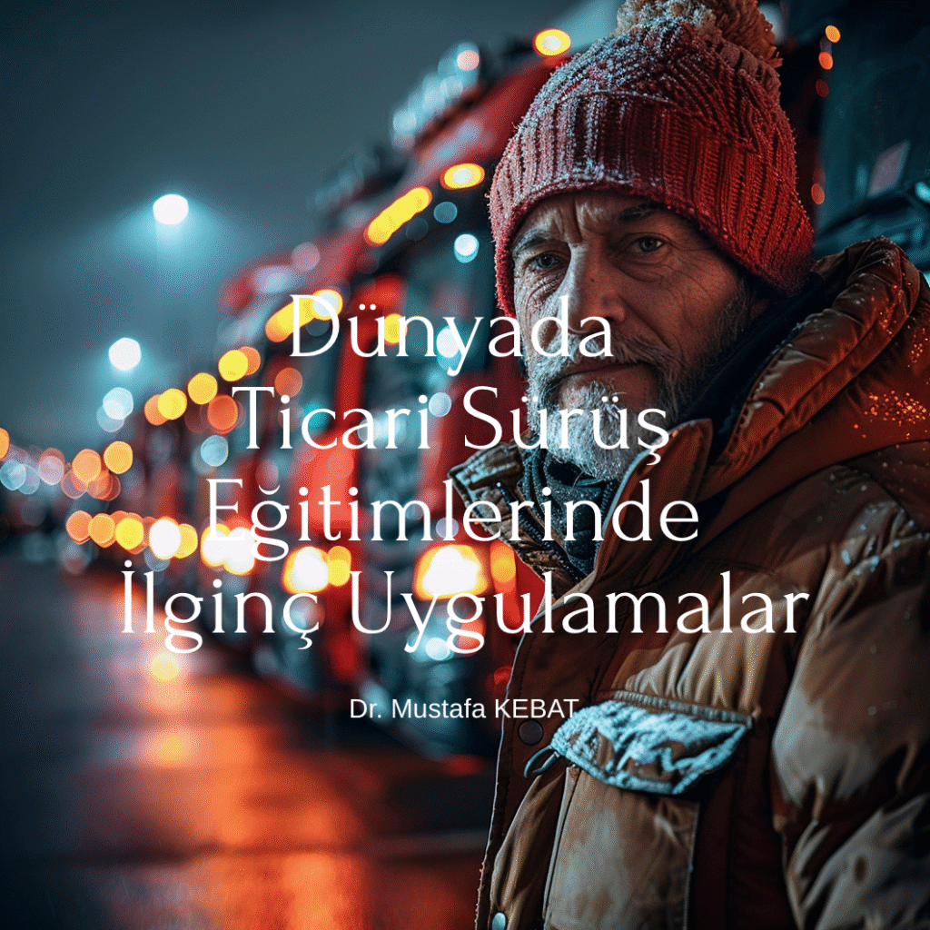 Dünyada Ticari Sürüş Eğitimlerinde İlginç Uygulamalar