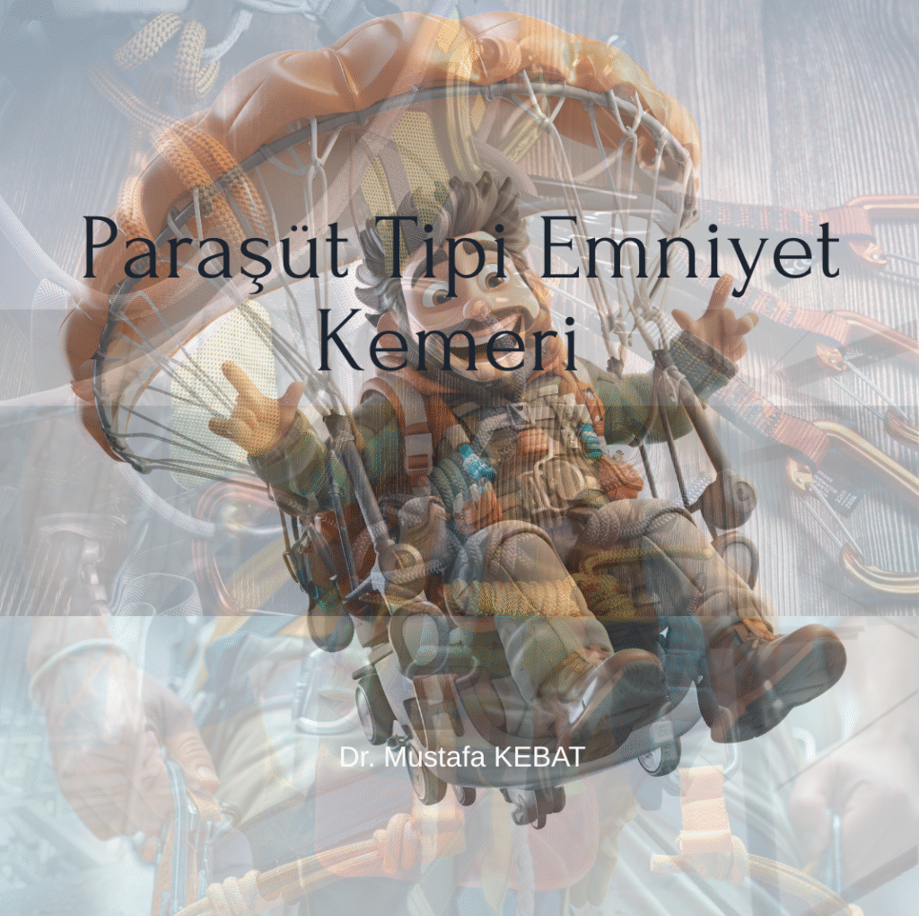 Paraşüt Tipi Emniyet Kemeri