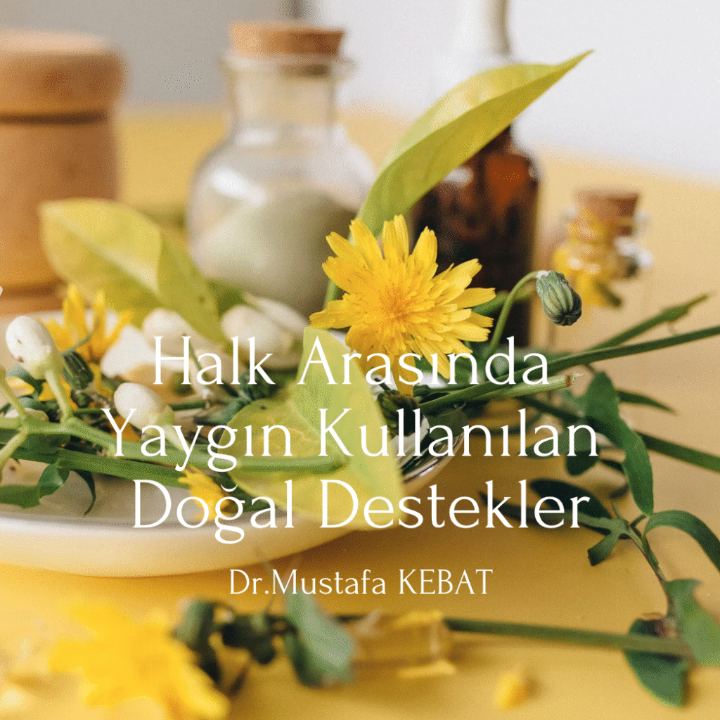 Halk Arasında Yaygın Kullanılan Doğal Destekler