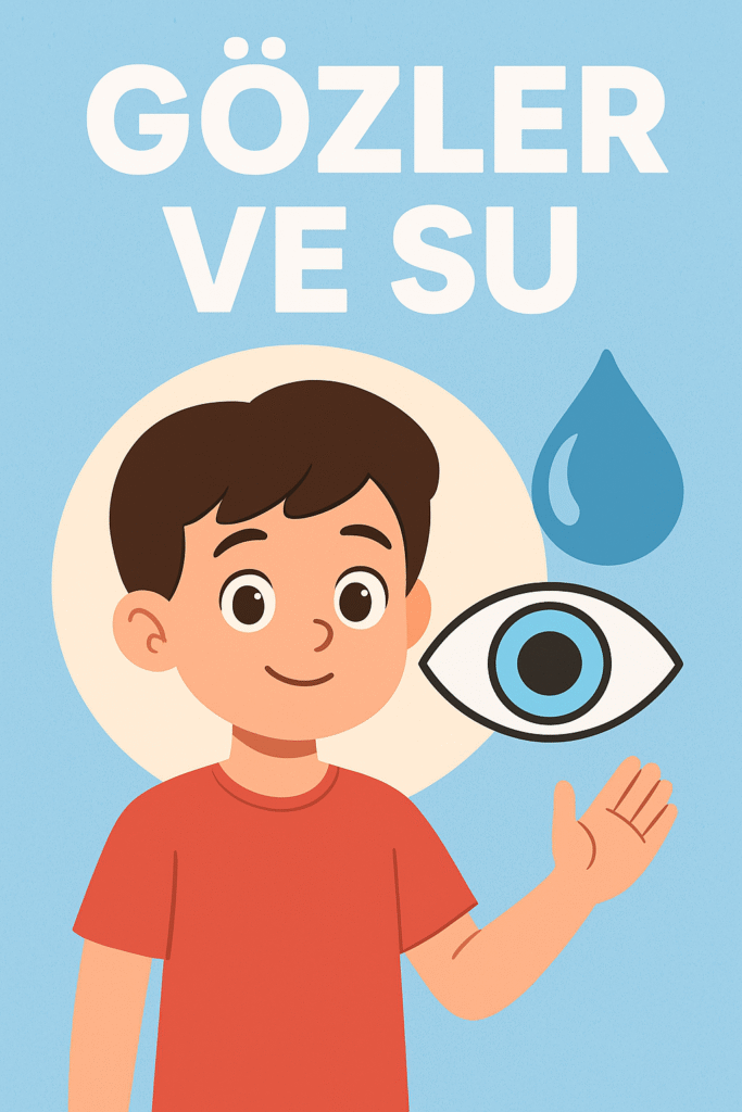 Gözler ve Su – Küçük Gençlere