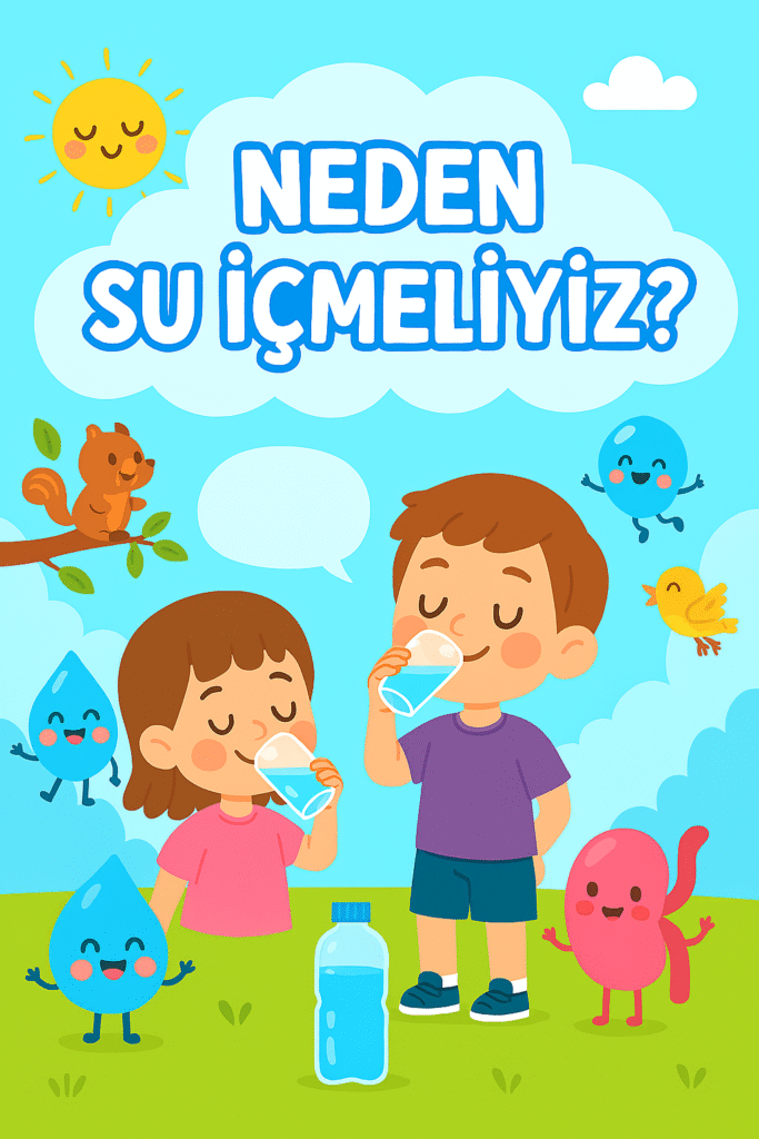 Neden Su İçmeliyiz - Küçük Gençlere