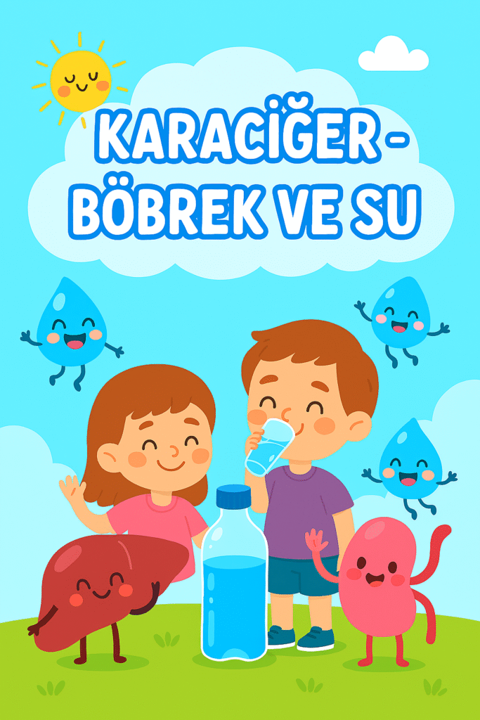 Karaciğer - Böbrek ve Su - Küçük Gençlere