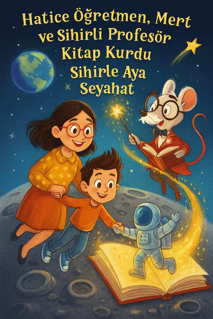 Aya Sihirle Seyahat - Küçük Gençlere