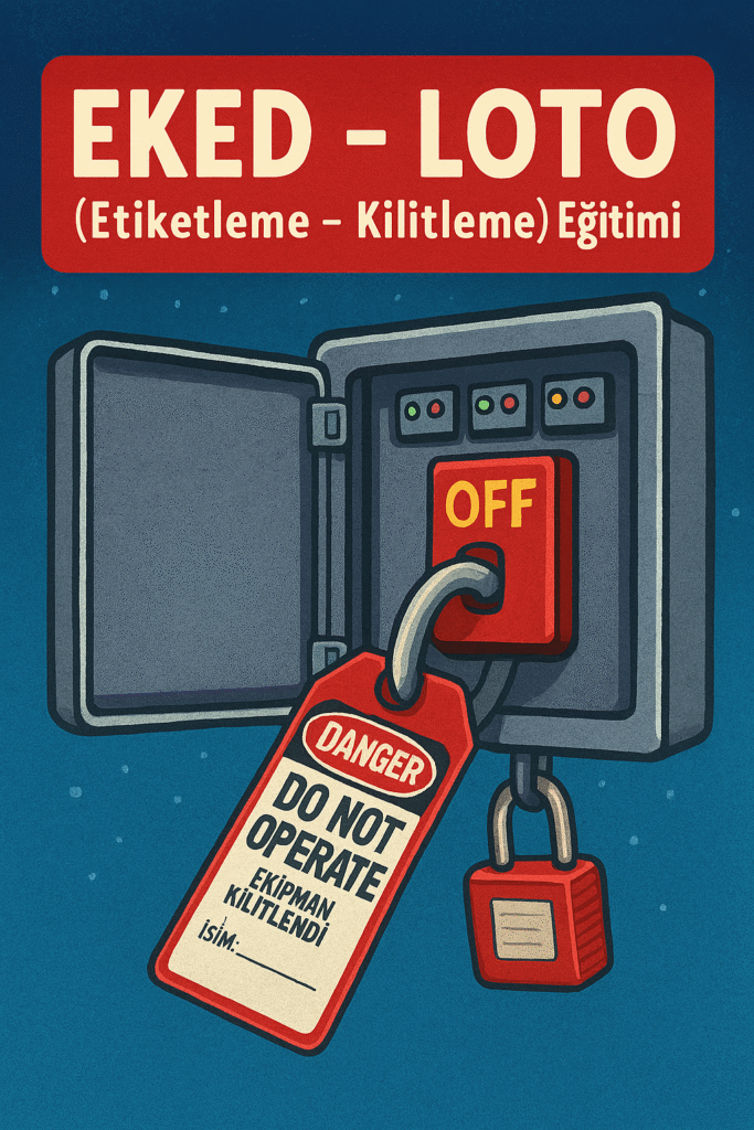EKED – LOTO (Etiketleme – Kilitleme) Eğitimi