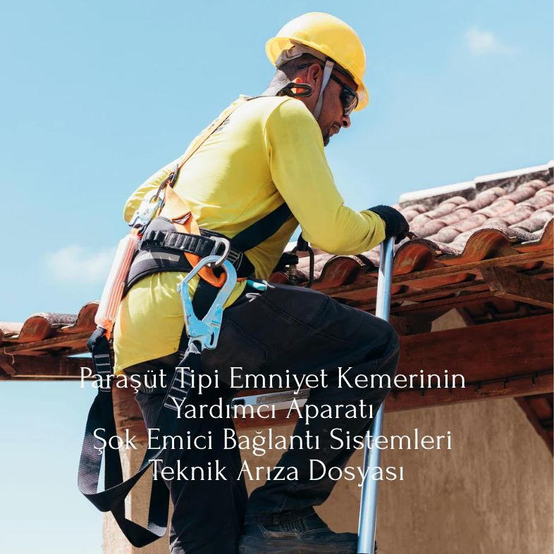 Paraşüt Tipi Emniyet Kemerinin Yardımcı Aparatı - Şok Emici Bağlantı Sistemleri Teknik Arıza Dosyası